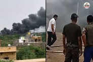 Jaisalmer Army CSD Canteen Fire Incident Loss of Lakhs Avoided Casualties