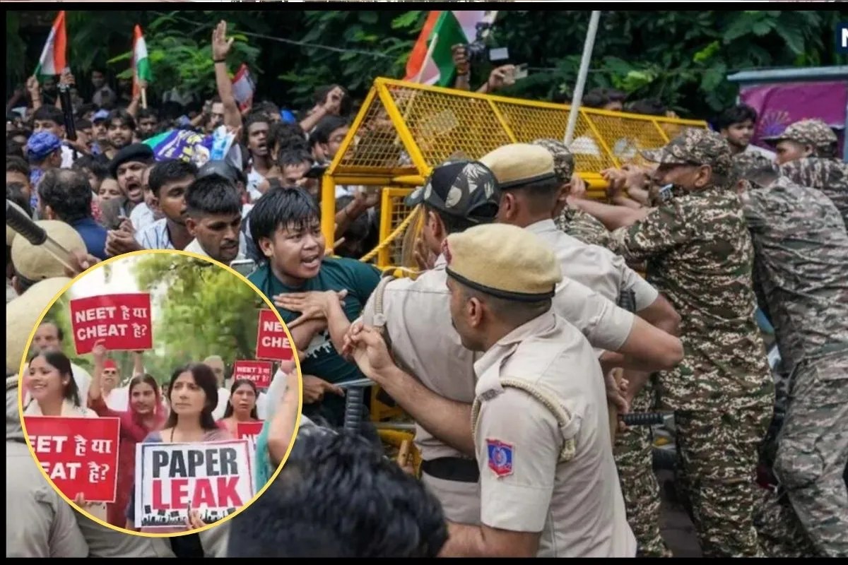 Dimple Yadav, Samajwadi Party, Jantar Mantar Protest, Sonam Wangchuk, Delhi News, Akhilesh Yadav, CJP protest Live, अखिलेश यादव डिंपल यादव, समाजवादी पार्टी