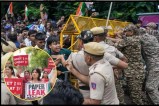 Dimple Yadav, Samajwadi Party, Jantar Mantar Protest, Sonam Wangchuk, Delhi News, Akhilesh Yadav, CJP protest Live, अखिलेश यादव डिंपल यादव, समाजवादी पार्टी