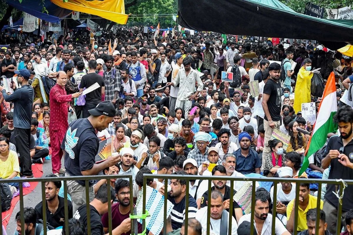 Jantar Mantar Protest Latest News