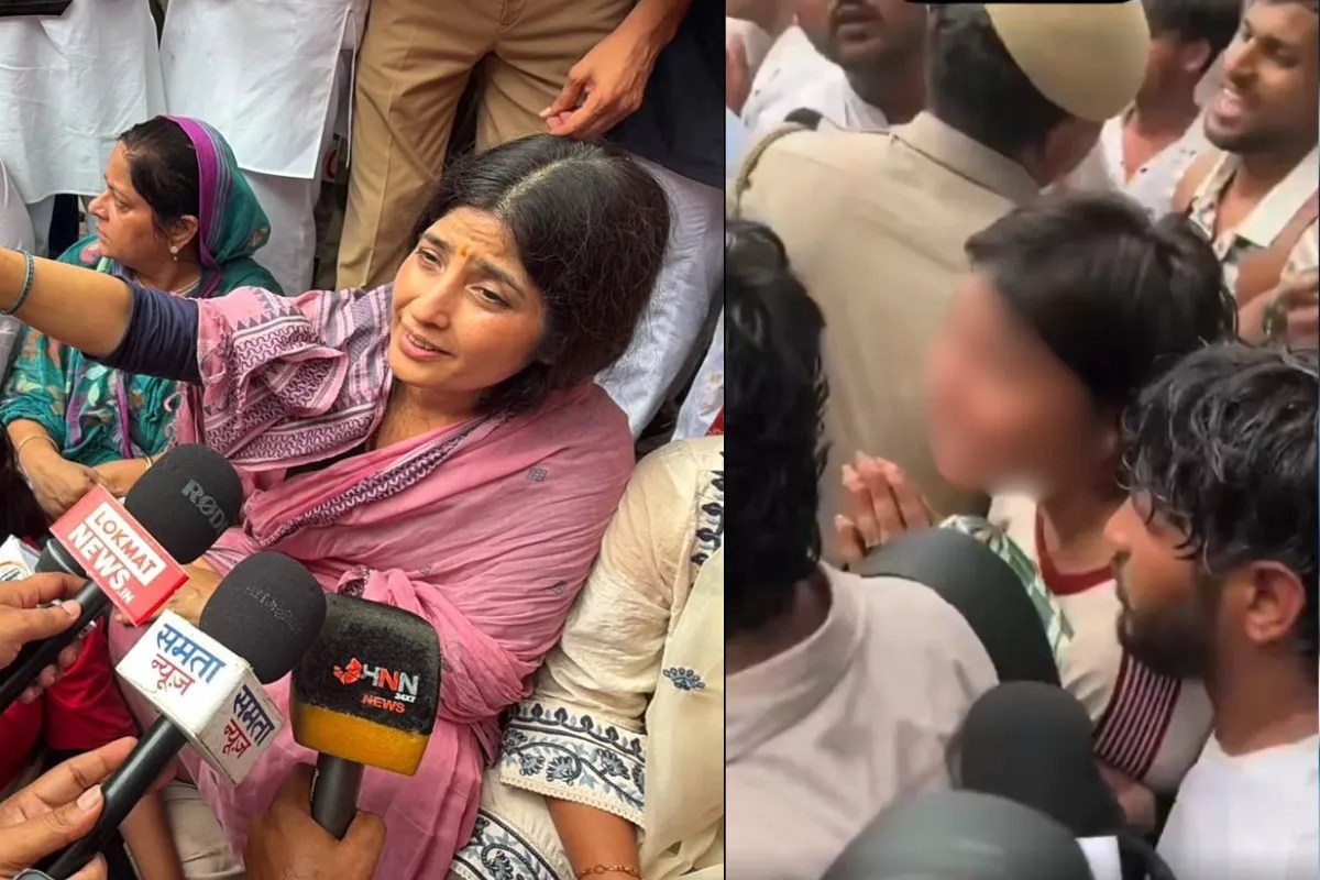 Jantar Mantar Protest