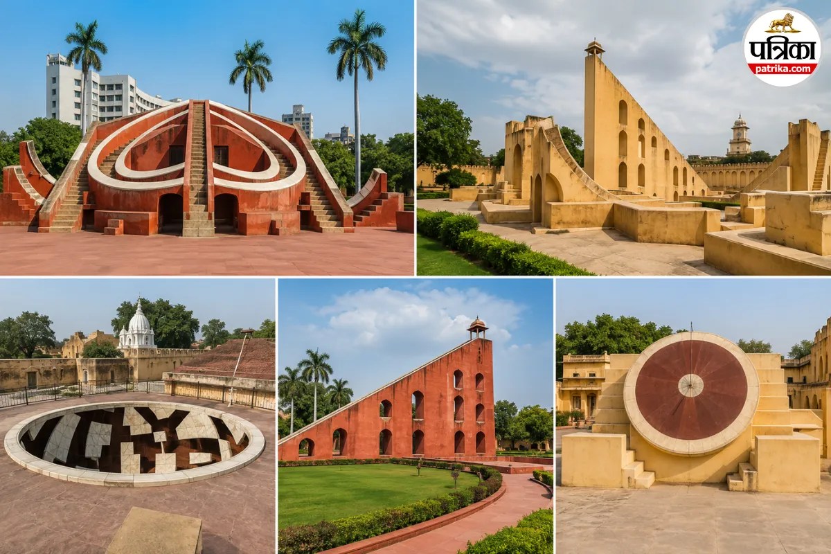 Jaipur Jantar Mantar UNESCO World Heritage Site, Delhi Jantar Mantar History
