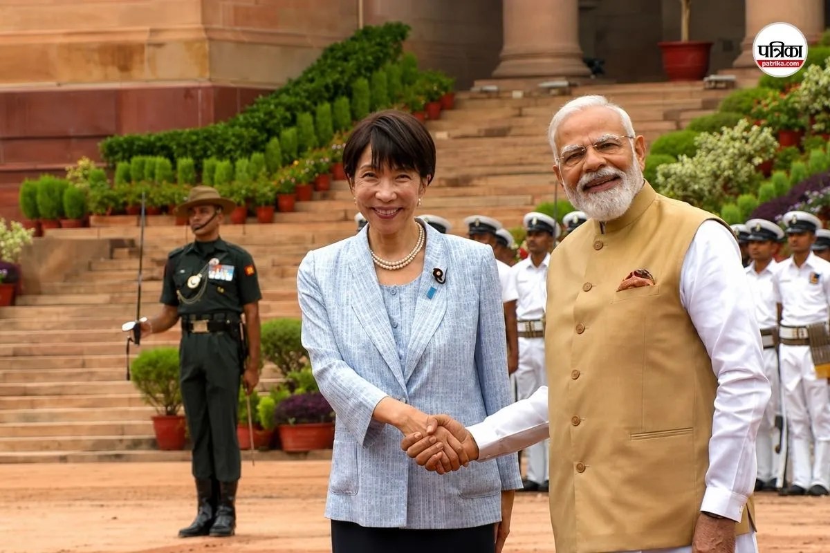 Japan PM India Visit
