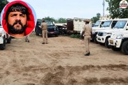 Rajasthan Police action Jhunjhunu