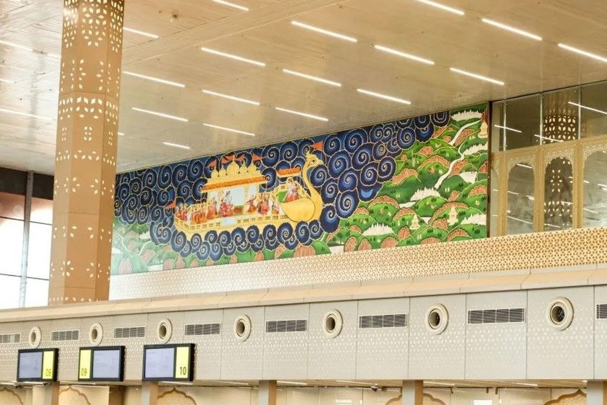 Jodhpur Airport New Terminal