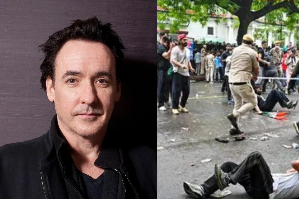 John Cusack first Hollywood star speak on CJP protests in India