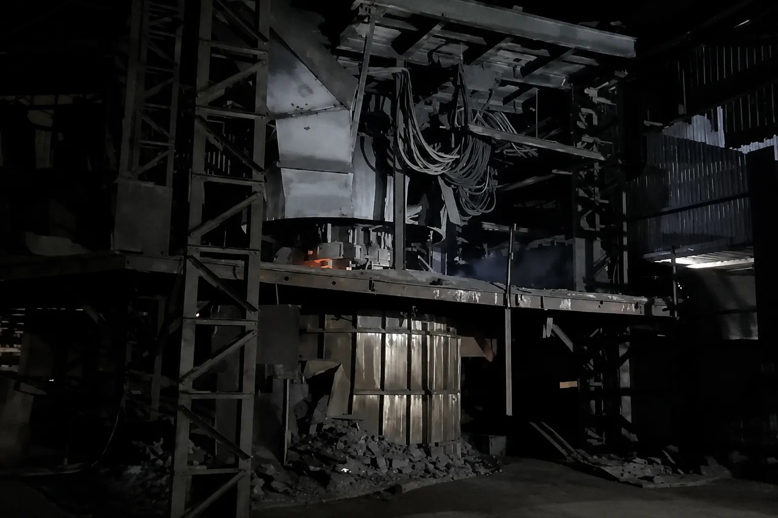 Factory blast