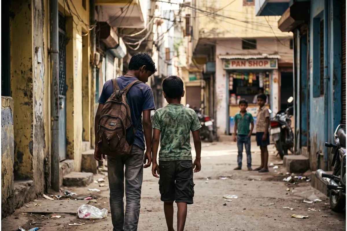 Juveniles Crime in India News.