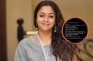 Jyotika supports CJP Protest