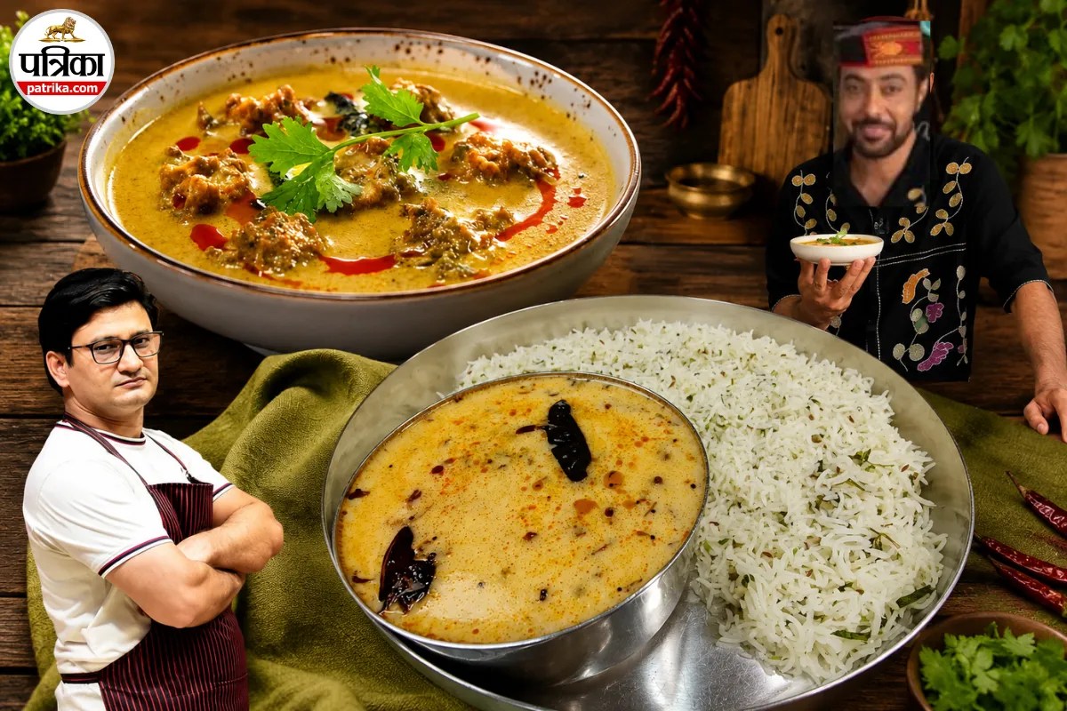 Chef Ranveer Brar Kadhi Tips, Chef Bhupi Kadhi Recipe