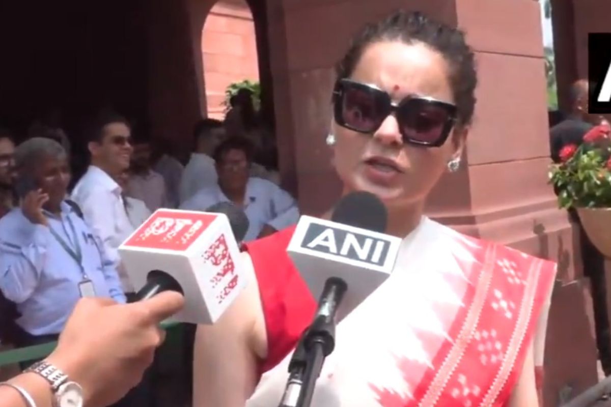 Kangana Ranaut latest statement