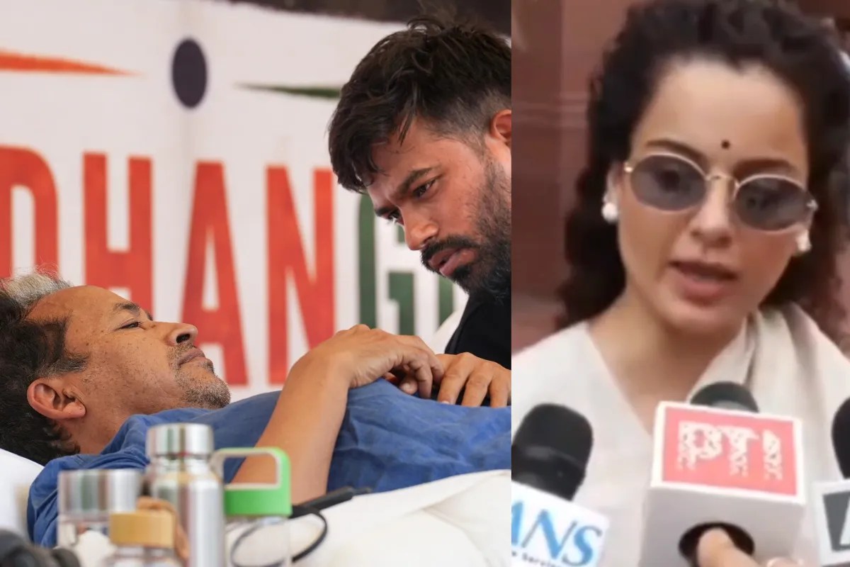 Kangana Ranaut On CJP Protest