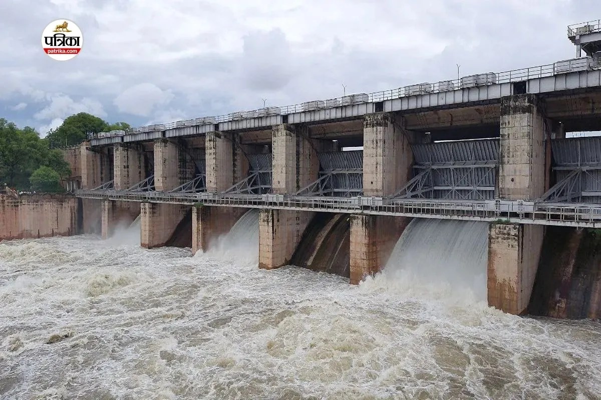 Karauli Panchna Dam Water Released Into Canals After Midnight Repair Works