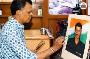 Kargil War Hero Portrait