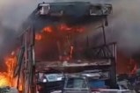 Three buses gutted in Karur fire