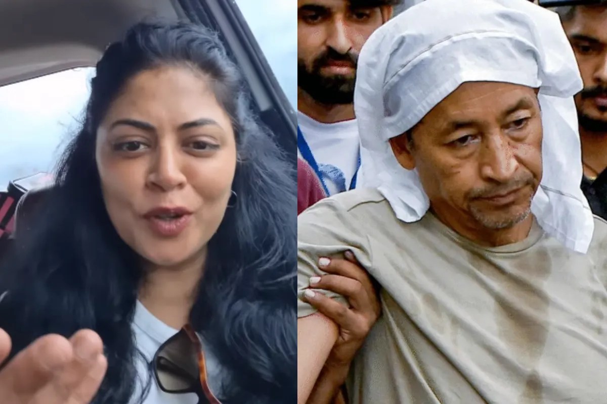 Kavita Kaushik reacts to Sonam Wangchuk