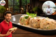 Creamy Chilli Cheese Kabab, Restaurant Style Cheese Kabab
