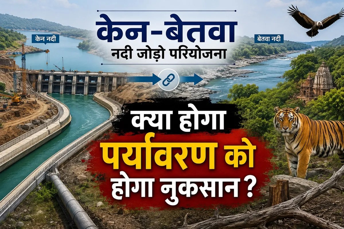 Ken Betwa Project River Linking Project Water Crisis