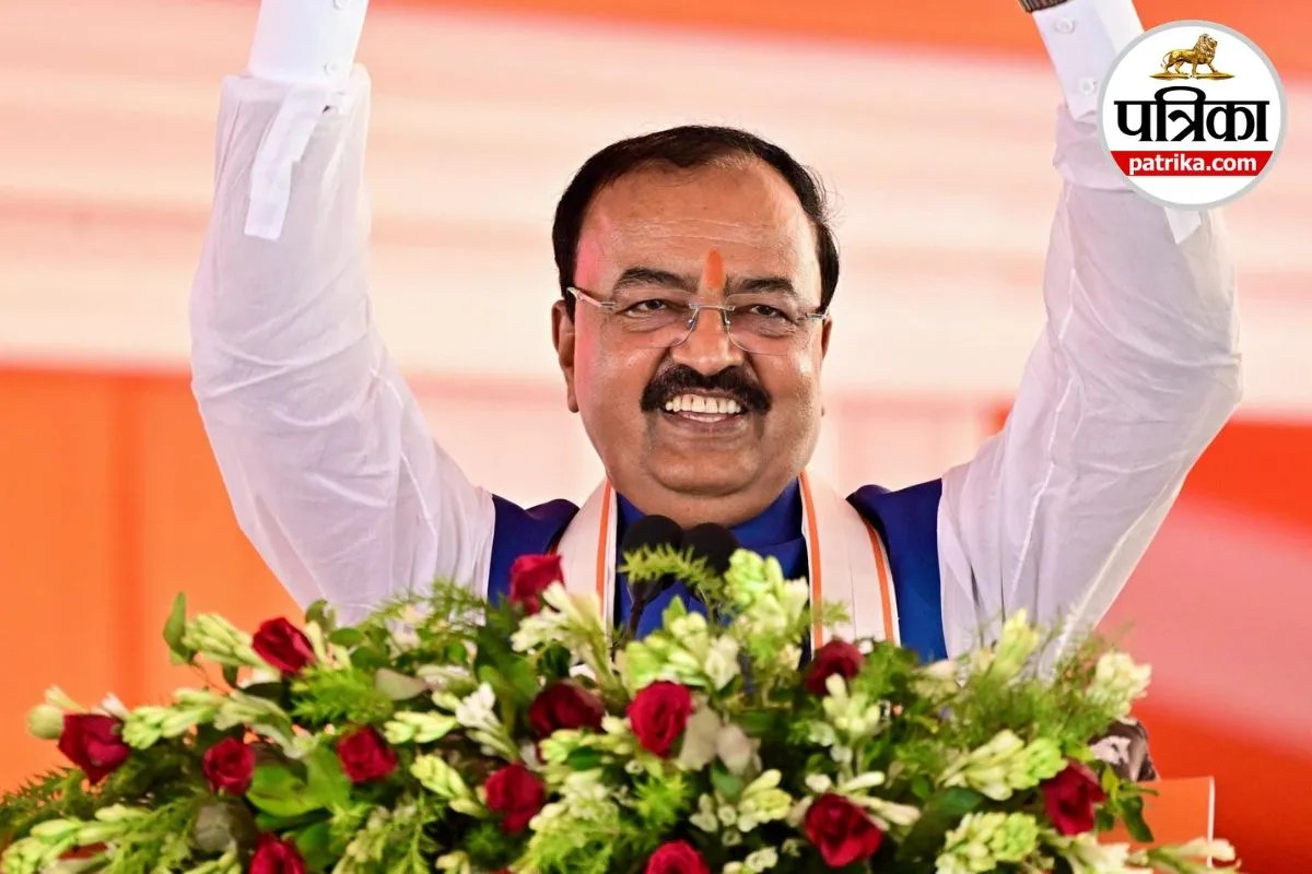 One Nation One Election Keshav Prasad Maurya UP Deputy CM