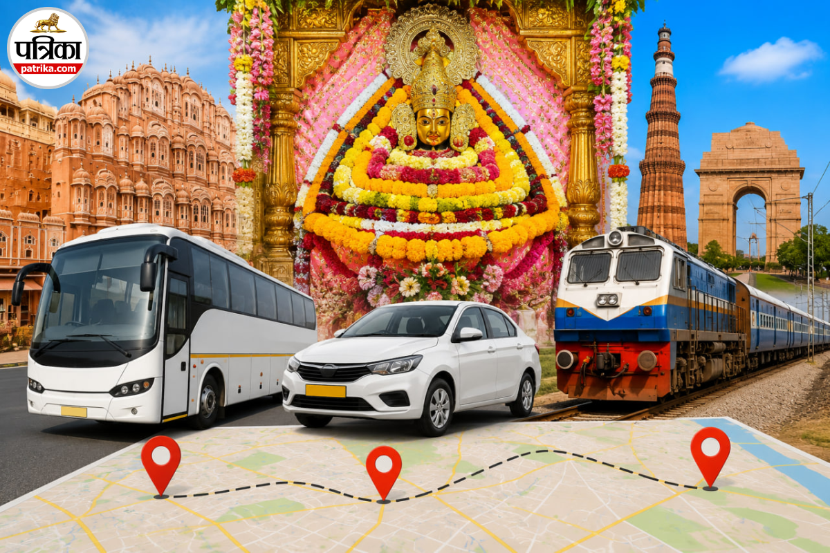 Jaipur To Khatu Shyam, Delhi To Khatu Shyam