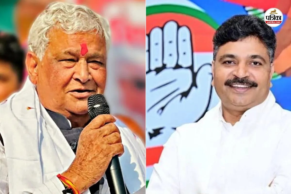 Rajasthan Paper Leak Case Tika Ram Jully target Kirodi Lal Meena not trust Bhajanlal gov