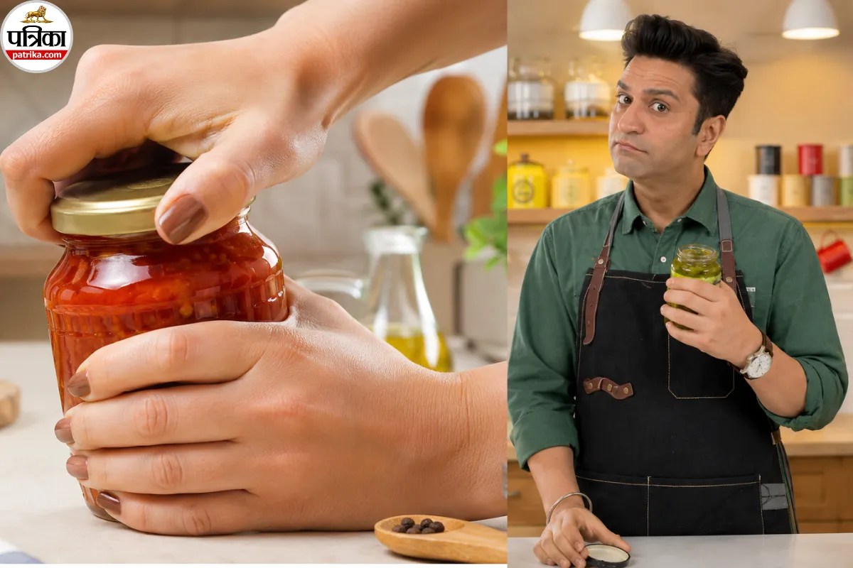 How To Open Stuck Jar, Easy Kitchen Hacks For Jar Lid