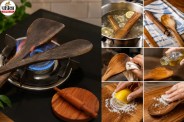Wooden Spatula Cleaning Tips, Wooden Cutting Board Cleaning