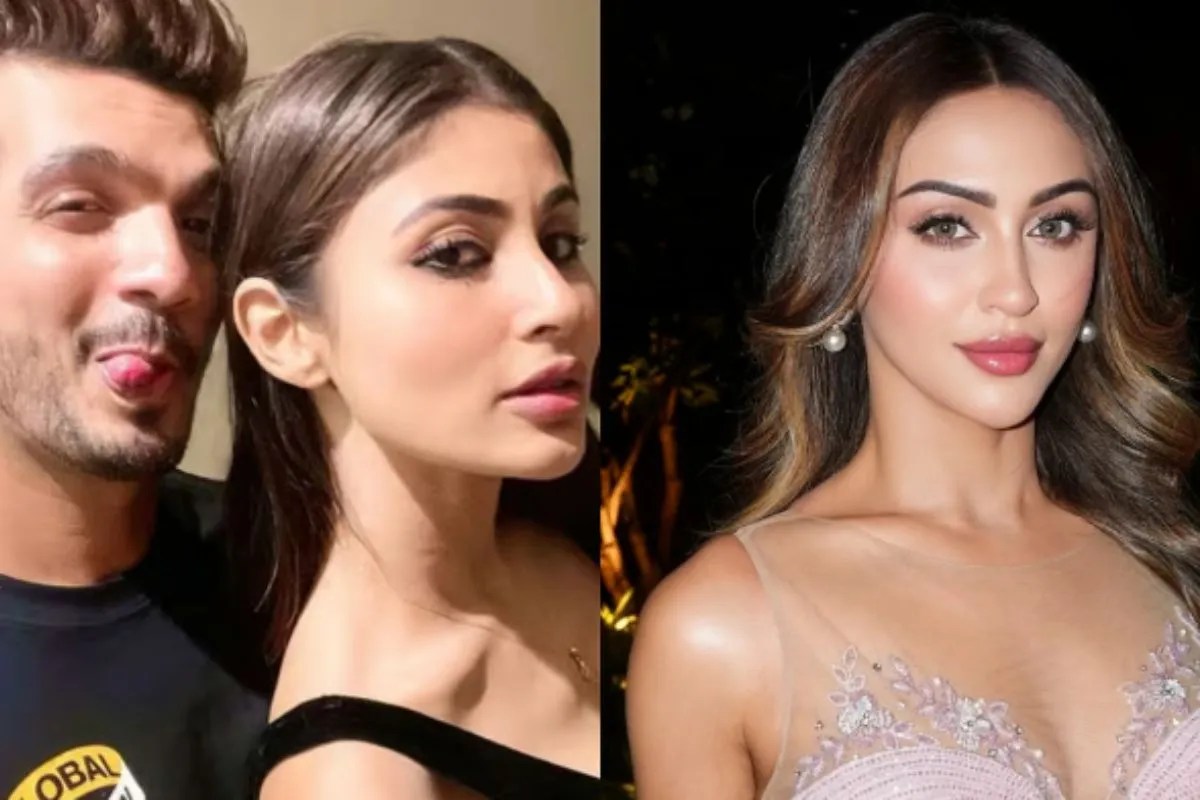 Krystle D'Souza on Mouni Roy Arjun Bijlani