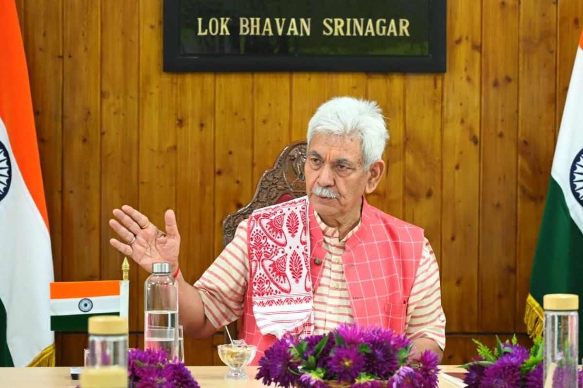 amarnath yatra review meeting