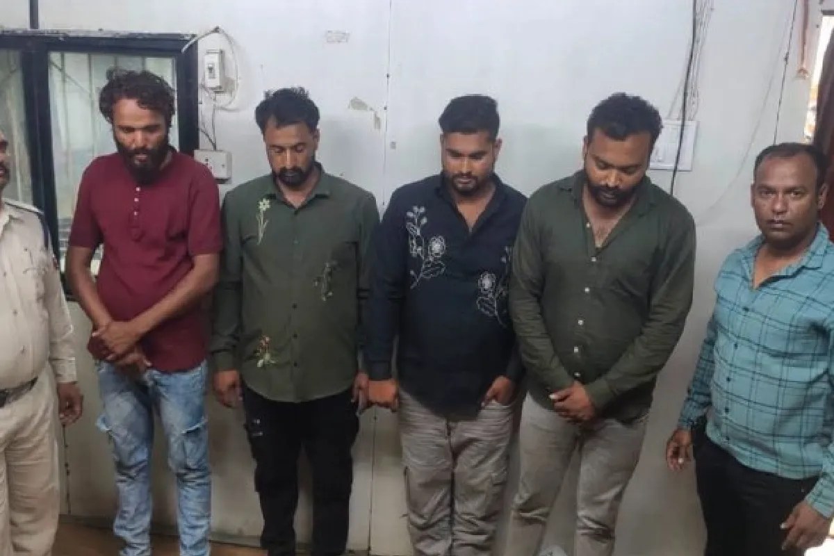 Ujjain honeytrap case police reveal Hindu Sena founder formed gang