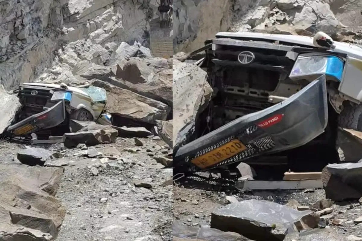 Lahaul Spiti accident