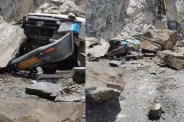 Lahaul Spiti landslide accident 13 killed