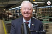 Republican Senator Lindsey Graham dies