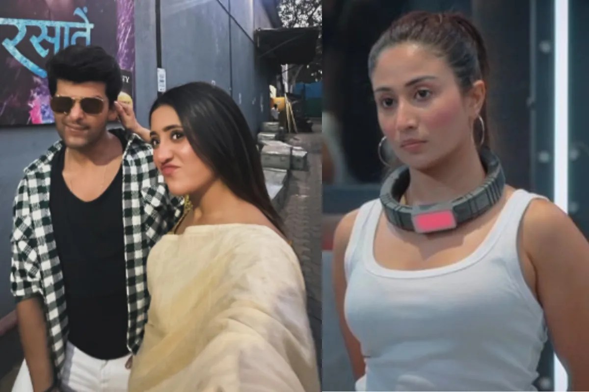Shreya Kalra and Shivangi Joshi