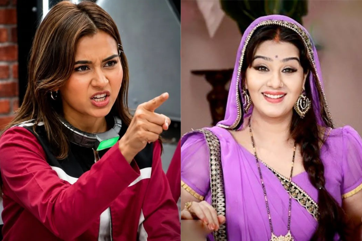 आकांक्षा चौधरी से हुई शिल्पा शिंदे की बहस (सोर्स: instagram: reality_scoop_/IMDb)