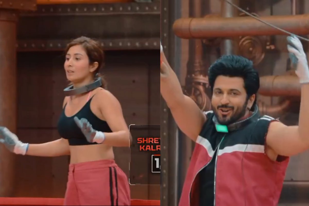 Dheeraj Dhupar Vs Shreya Kalra In Lock Upp