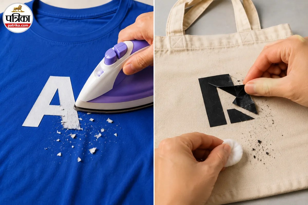 Bag Logo Removal, Rubber Print Removal