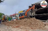Lucknow Fire News Aliganj Fire Case Lucknow Bulldozer Action