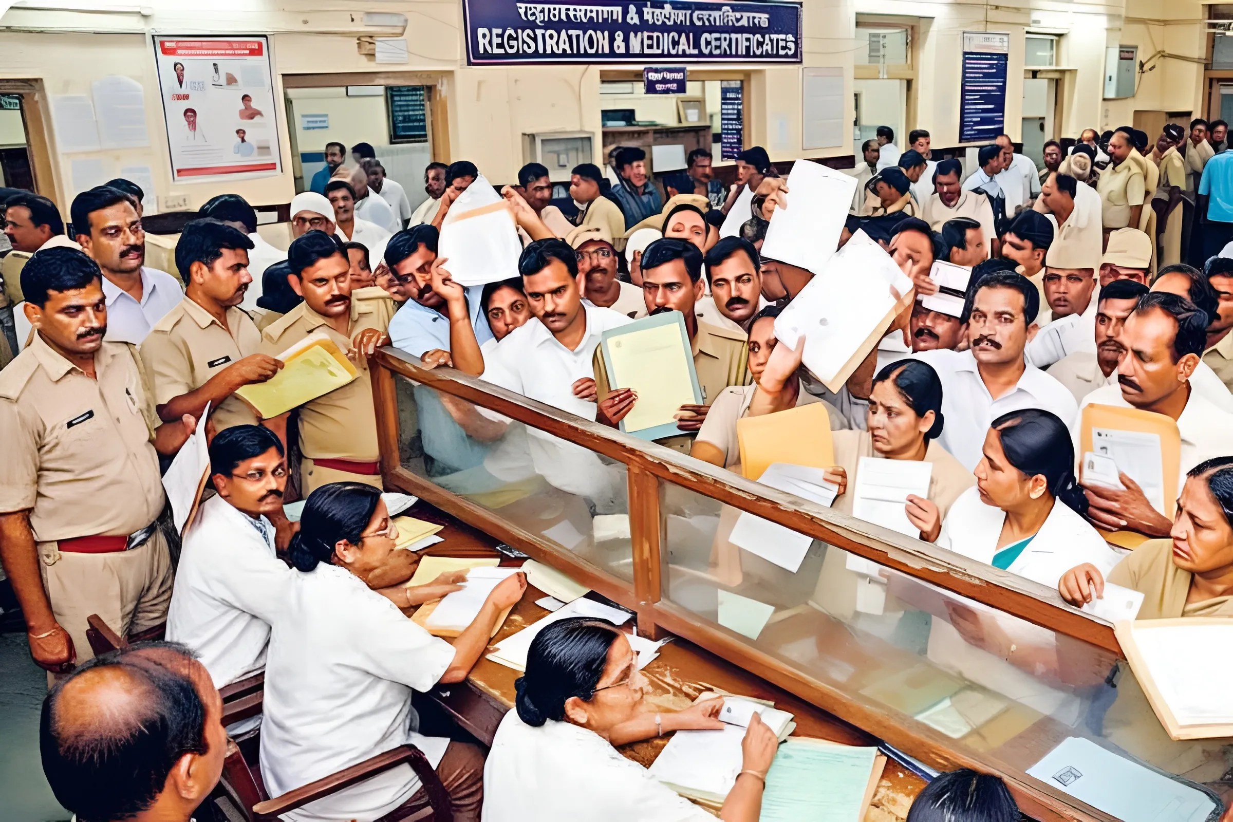 MP Transfer health certificate