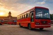 MSRTC Sleeper AC Bus