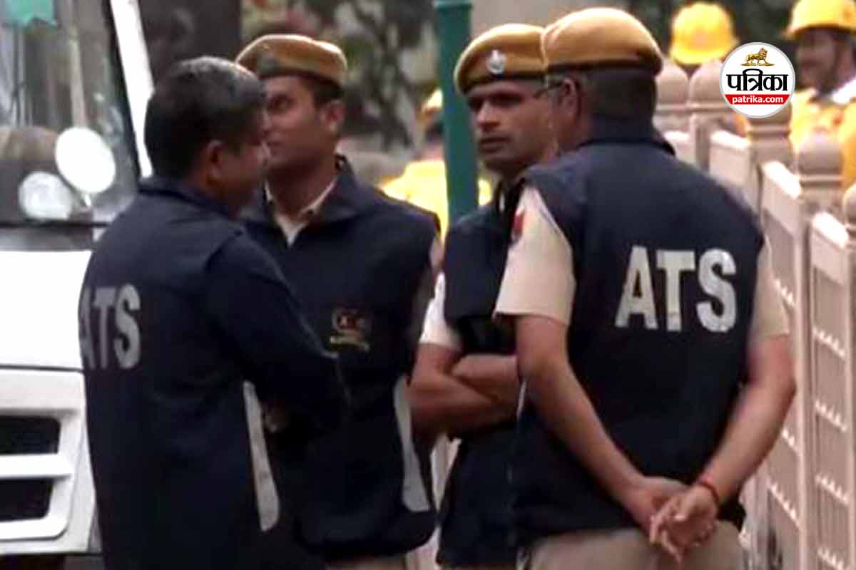 Maharashtra ATS Raids