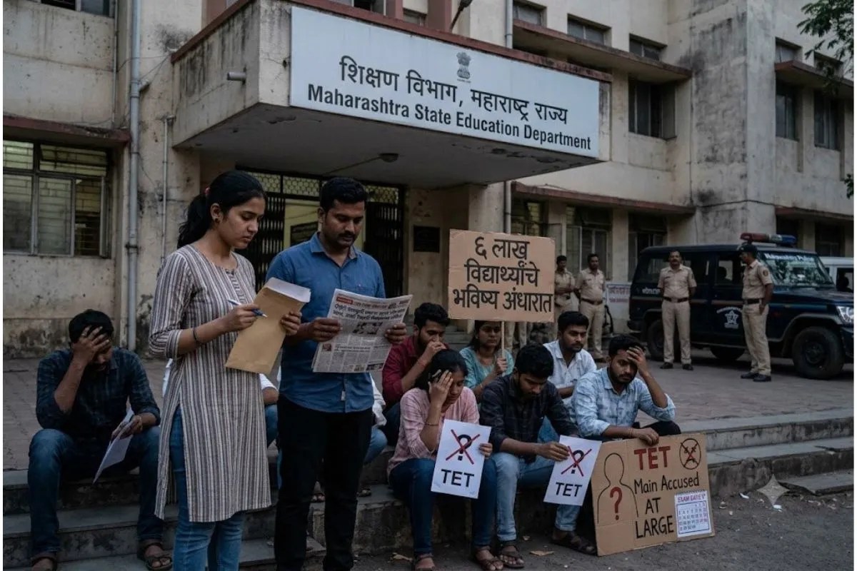 Maharashtra TET Paper Leak