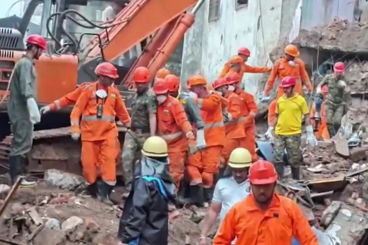 Bhiwandi Building Collapse