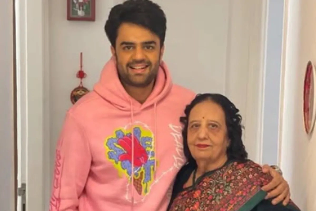 Maniesh Paul Mother Death News