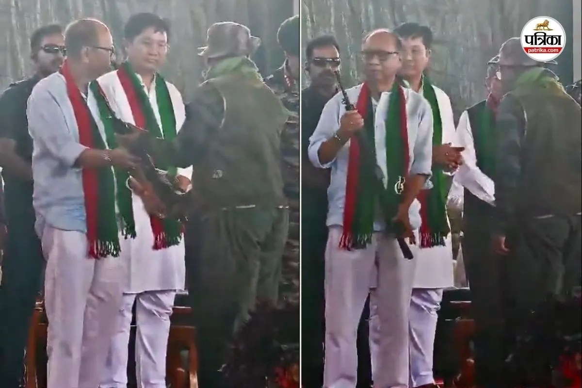 Manipur KCP surrender
