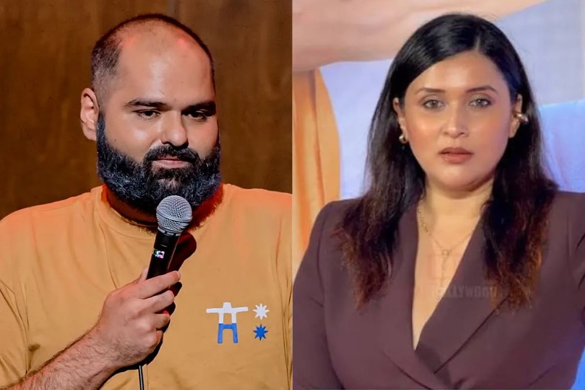 Mannara Chopra on Kunal Kamra