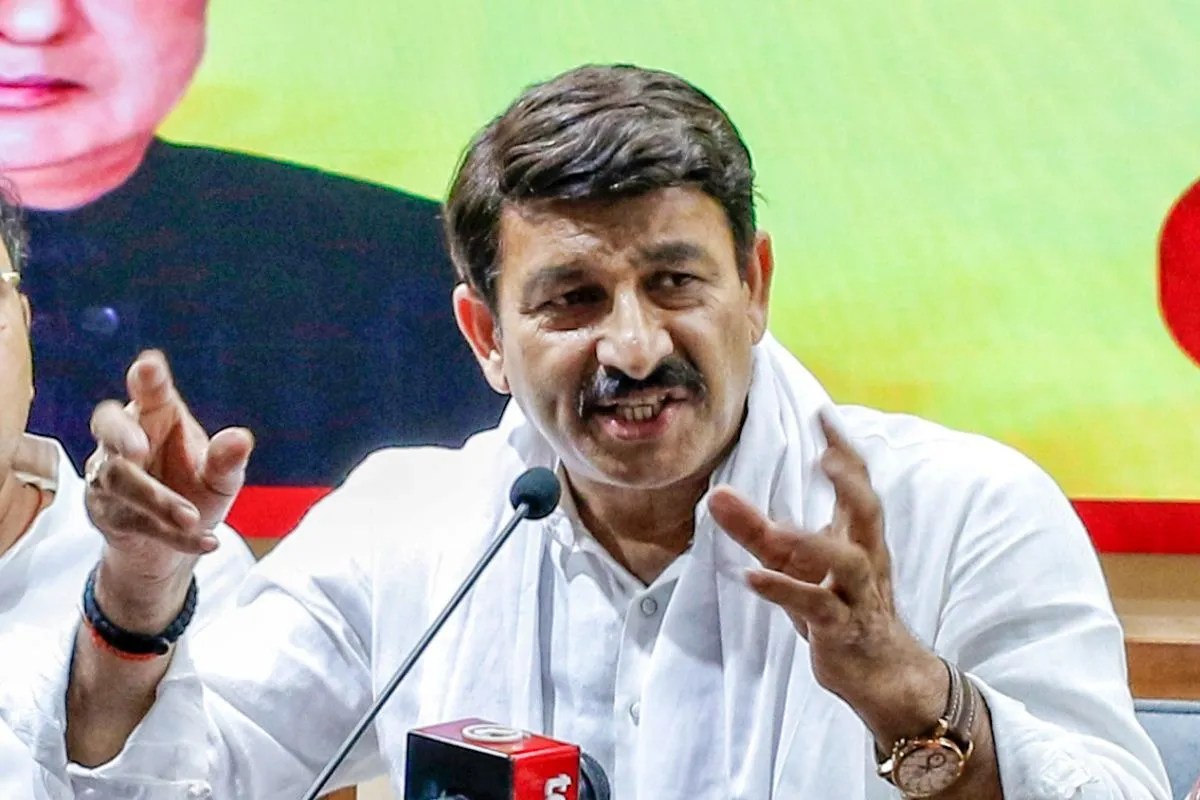BJP MP Manoj Tiwari NEET protest reaction