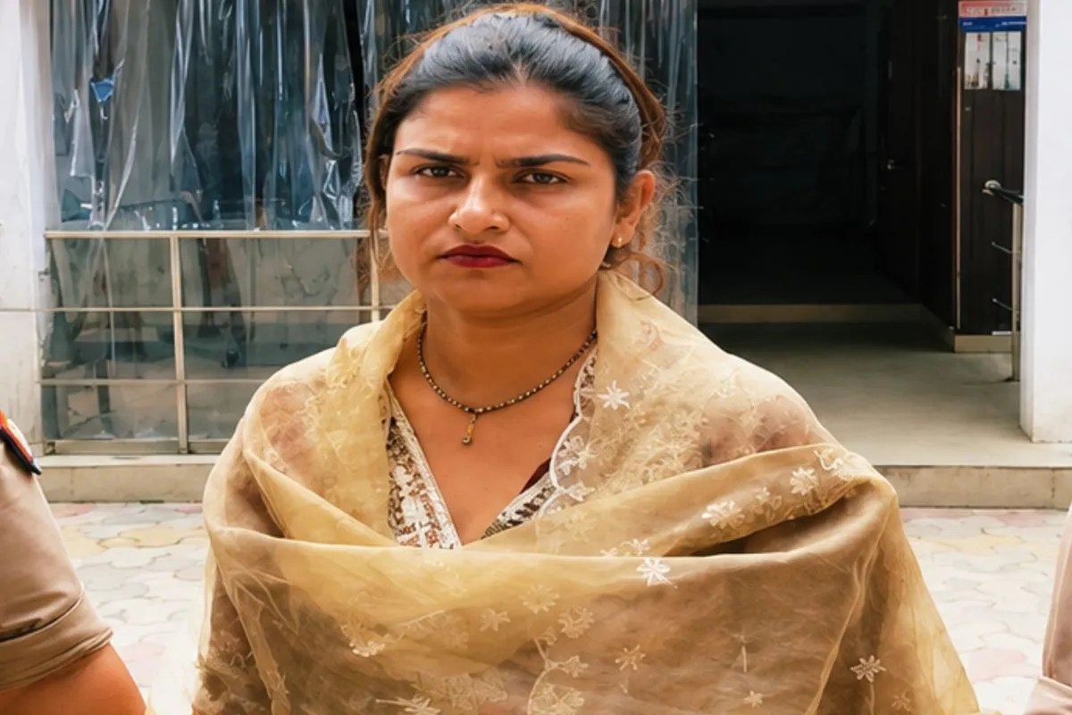 jyoti choudhary arrested haridwar instagram reels meerut police