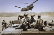 US Military Ground Operation