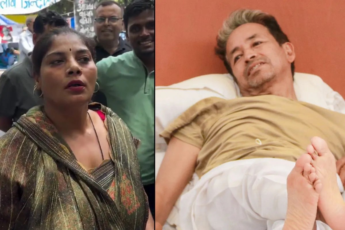 Mithilesh Bhati and Sonam Wangchuk